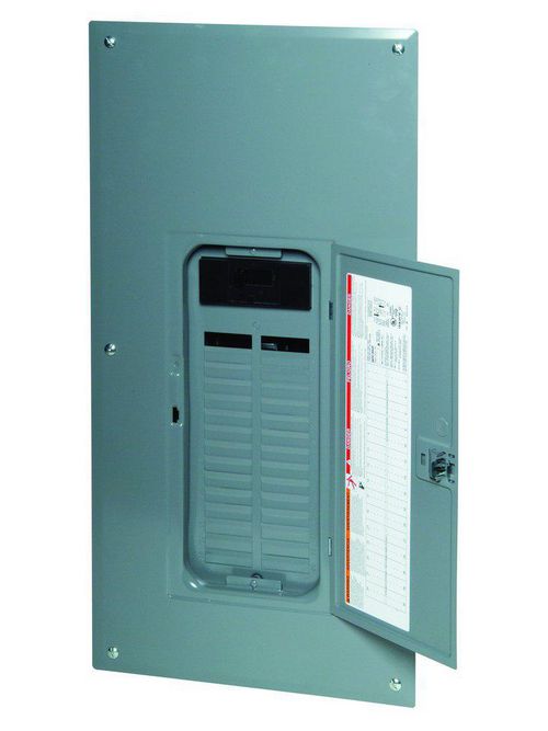 Product image for Square D QO130M150C 120/240 VAC 150 Amp 1-Phase 3-Wire 30-Circuit NEMA 1 Convertible Main Breaker Load Center