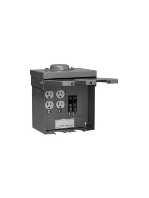 Product image for SQD QO3RVP75C POWER OUTLET 120V 75A