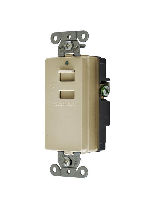 Product image for HCI USB2I USB CHRGR 2 PORT 3A 5 V I