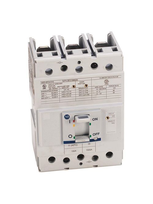 Allen-Bradley 140G-I2C3-D20-KA 140G 225A I Fr Allen-Bradley 140G-I2C3-D20-KA 140G 225A I Fr