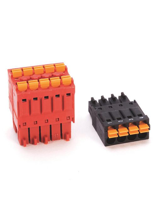 Allen Bradley 2198-KITCON-IOSP K5500 I/O Spring Trim Connector Set Kit Allen Bradley 2198-KITCON-IOSP K5500 I/O Spring Trim Connector Set Kit