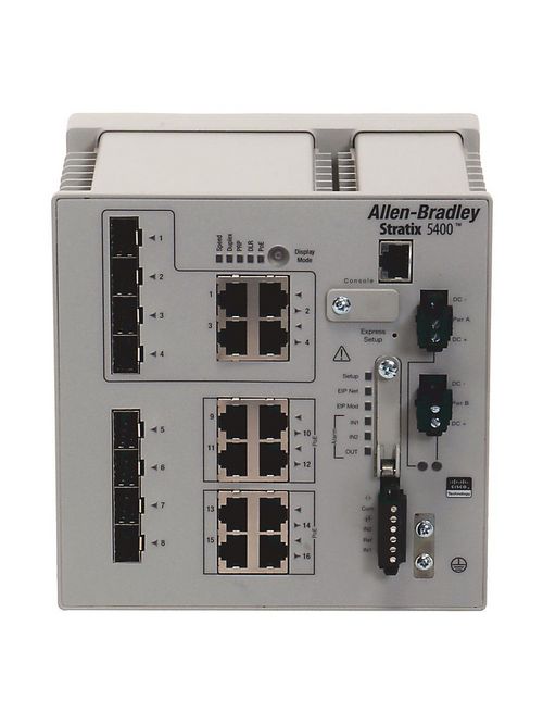 A-B 1783-HMS4SG8EG4CGR Stratix 5400 A-B 1783-HMS4SG8EG4CGR Stratix 5400