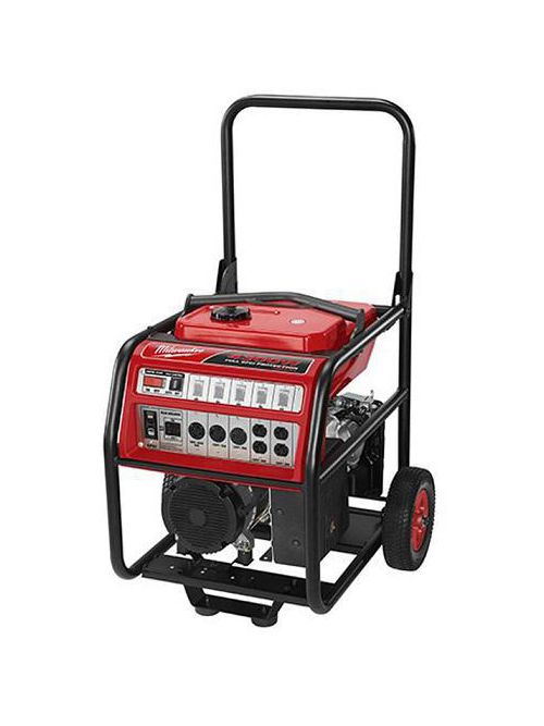 Product image for MILWAUKEE 4943-24 GENERATOR 8HP 4300W - HONDA