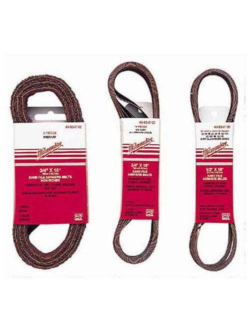 Product image for Milwaukee 49-93-8116 BELT 1/2X18 AL OX 8