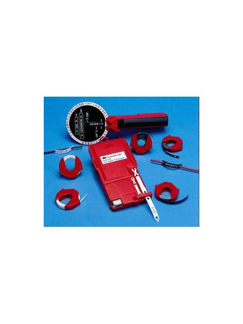 Product image for 3M STD-102 3M ScotchCode Wire Marker Tag Refill STD-102 1/4 Inch