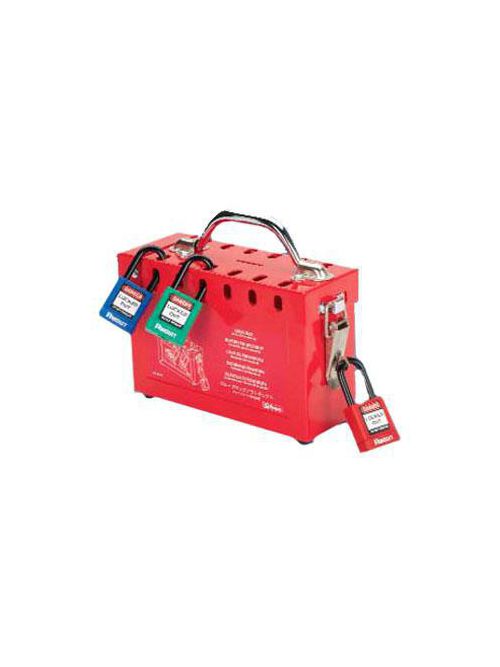 Product image for Panduit PSL-GLB Group Lock Box,10.00(L)