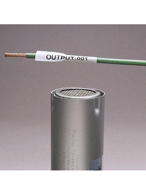 Panduit H000X034H1C 8 Foot x 0.34 Inch 18 to 12 AWG White Polyolefin Heat Shrink Label Panduit H000X034H1C 8 Foot x 0.34 Inch 18 to 12 AWG White Polyolefin Heat Shrink Label