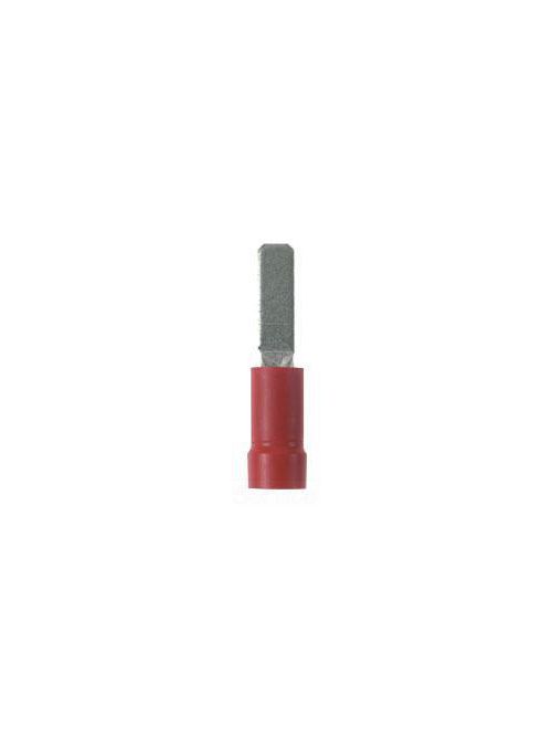Product image for Panduit DV18-145M-CY Vinyl Insulated Male Blade Adapter