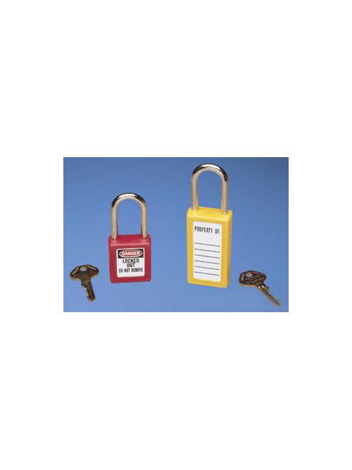Product image for Panduit PSL-4RED Xenoy Padlock, 1.50