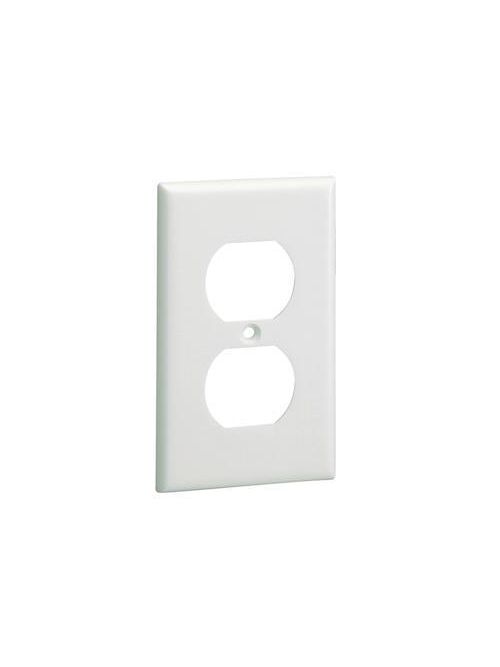 Panduit CP106IW Single-Gang 106 Duplex Screw-On Faceplate Panduit CP106IW Single-Gang 106 Duplex Screw-On Faceplate