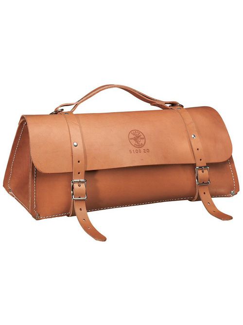 KLEIN 5108-20 20" Deluxe Leather Ba KLEIN 5108-20 20" Deluxe Leather Ba