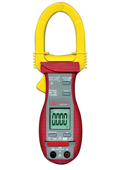 FLK ACD-41PQ 1000A CLAMP POWER QUAL FLK ACD-41PQ 1000A CLAMP POWER QUAL