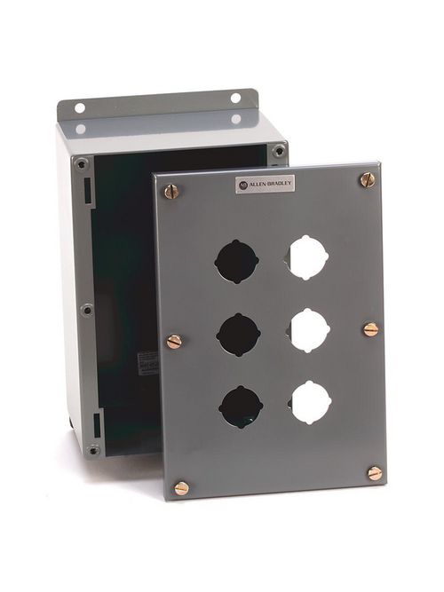 Allen-Bradley 800T-6TJZ 30 mm Push Button Enclosure Product image for Allen-Bradley 800T-6TJZ 30 mm Push Button Enclosure