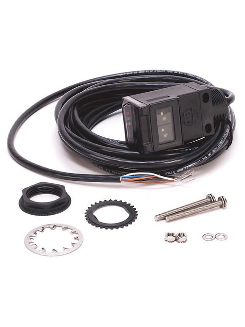 Allen-Bradley 42GRU-9202 70 to 264 VAC/VDC 15 mA SPDT EM Relay Dark/Light Polarized Retroreflective Photoelectric Sensor Allen-Bradley 42GRU-9202 70 to 264 VAC/VDC 15 mA SPDT EM Relay Dark/Light Polarized Retroreflective Photoelectric Sensor