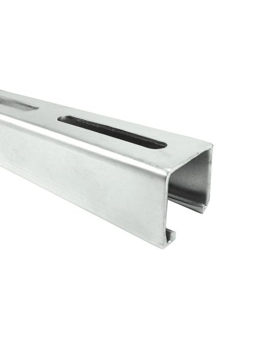 SS B1400S-10 SLTD CHNL 14GA 1-5/8X1 SS B1400S-10 SLTD CHNL 14GA 1-5/8X1