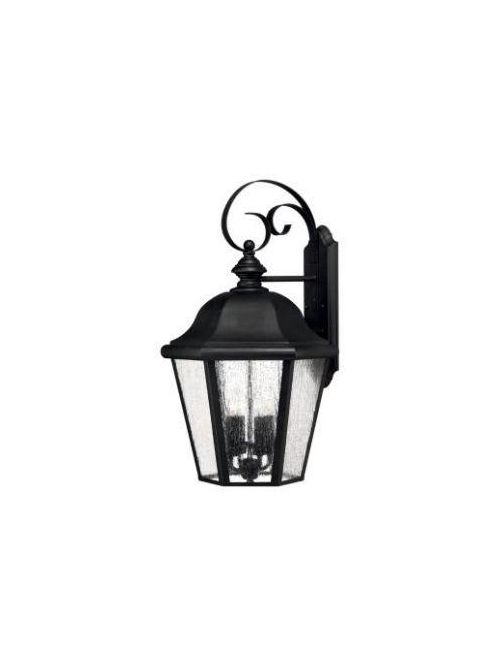 Product image for Edgewater 4 Light Extra Large Wall Lantern - Black
