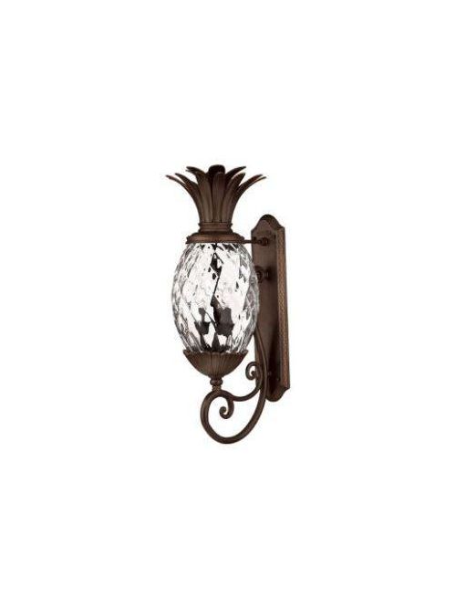 Product image for Plantation 3 Light Medium Wall Lantern - Copper Bronze