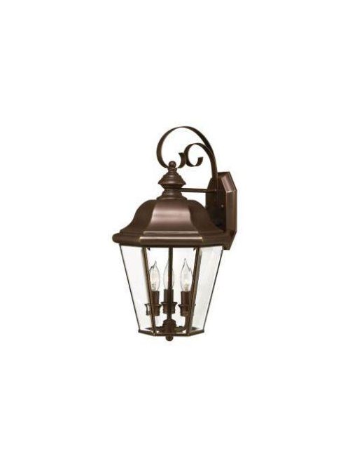 Product image for Clifton Park 3 Light Medium Wall Lantern - Copper Bronze