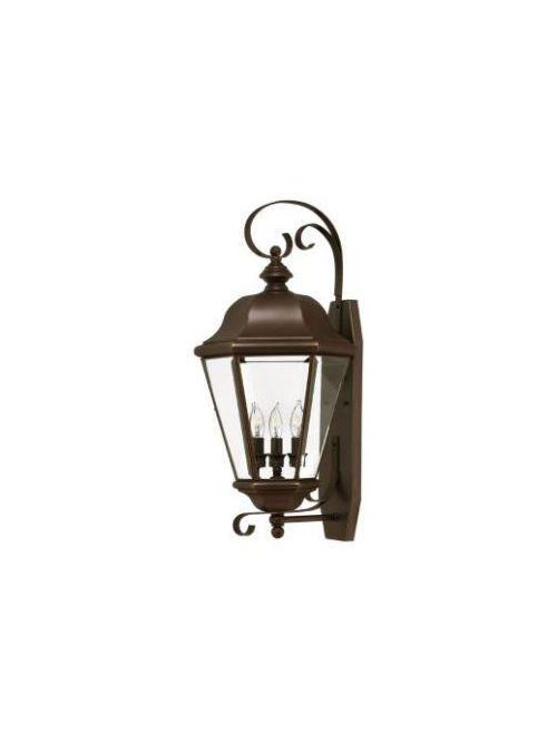 Product image for Clifton Park 3 Light Large Wall Lantern - Copper Bronze