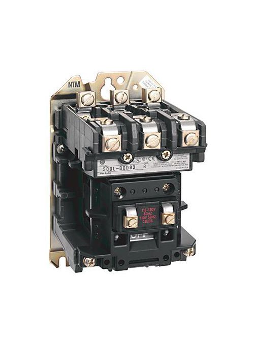 Product image for A-B 500L-BOF94 NEMA Lighting Contactor Lighting CNTCR