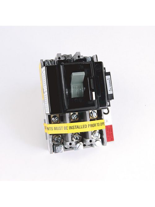 Allen-Bradley 609TU-AOD NEMA Size 0 Manual Motor Starter Allen-Bradley 609TU-AOD NEMA Size 0 Manual Motor Starter