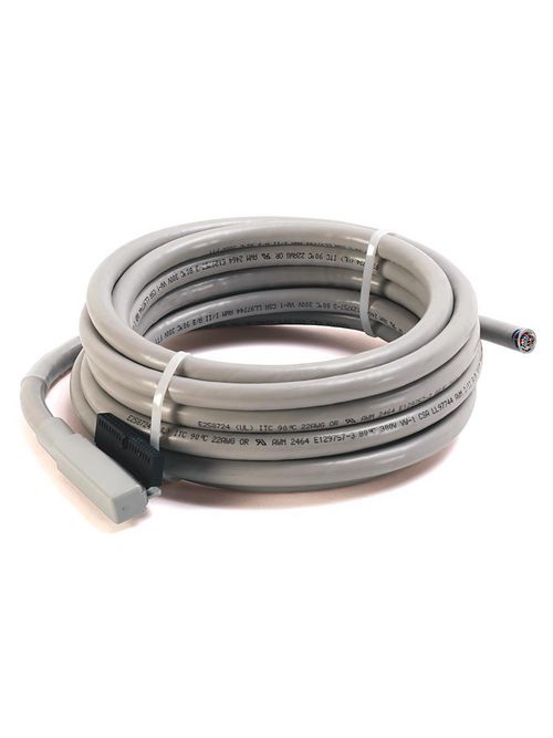 Allen-Bradley 1492-CABLE050N3 5 m 300 Volt 22 AWG 40-Conductor Digital I/O Module Ready Cable Allen-Bradley 1492-CABLE050N3 5 m 300 Volt 22 AWG 40-Conductor Digital I/O Module Ready Cable