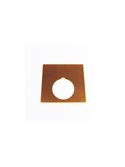 A-B 800T-X645 30mm 800T Gold Blank Product image for A-B 800T-X645 30mm 800T Gold Blank