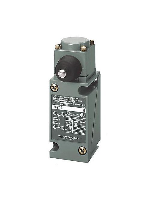 Product image for Allen Bradley 802T-CPU 802TP