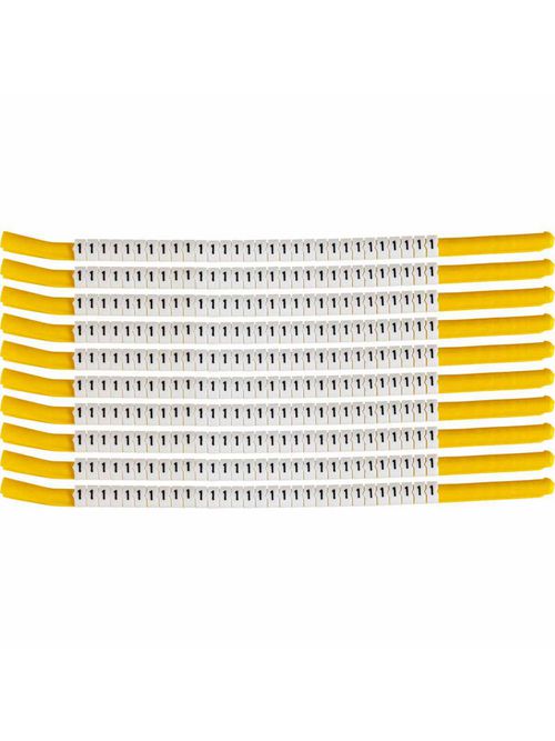BRADY SCN18-1 Wire Mkr,ClipSlv,1,SC BRADY SCN18-1 Wire Mkr,ClipSlv,1,SC