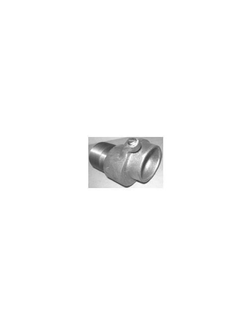 Product image for M&W Electrical Manufacturing 2200-X 2 Inch Pipe 1-1/4 Inch Hub Aluminum Slipfitter
