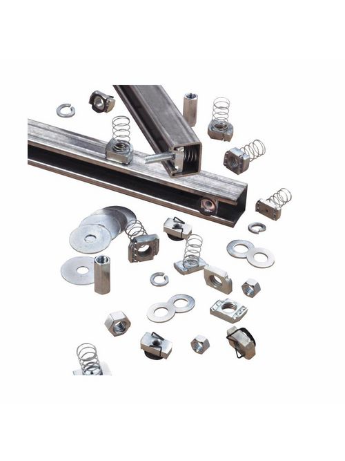 B-LINE STN228-1ZN STUD TWIRL NUT, 3 B-LINE STN228-1ZN STUD TWIRL NUT, 3