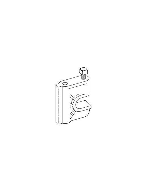 B-LINE BFV755-3/8 BEAM CLAMP, 3/8-I B-LINE BFV755-3/8 BEAM CLAMP, 3/8-I
