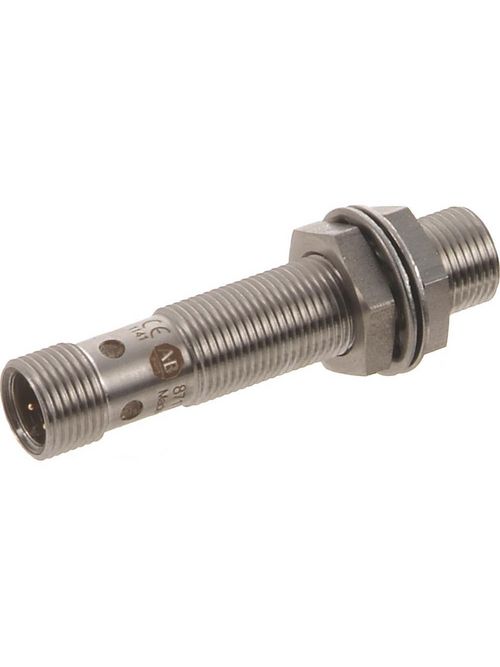 Allen-Bradley 871TM-M6NP12-D4 Metal Face Inductive Sensor Allen-Bradley 871TM-M6NP12-D4 Metal Face Inductive Sensor