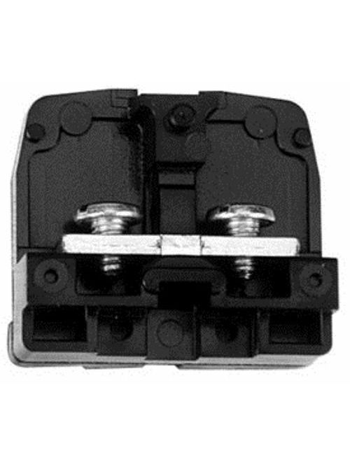 Product image for Ideal Industries 221 35 Amp 600 Volt 22 to 10 AWG Phenolic Flat Base Mount Heavy Duty Terminal Block