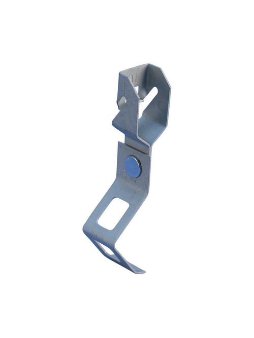 Product image for Caddy 1226A 122-6A Rod to Z Purlin Clip, 3/8" Rod, 1/16"-1/4" Flange