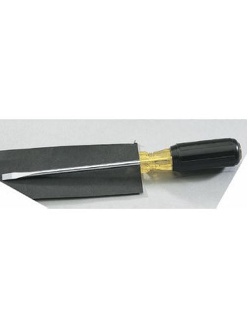 Product image for Ideal 35-153 Slotted Screwdriver 10" Blade, 1/4" Tip & Cushion Grip Handle