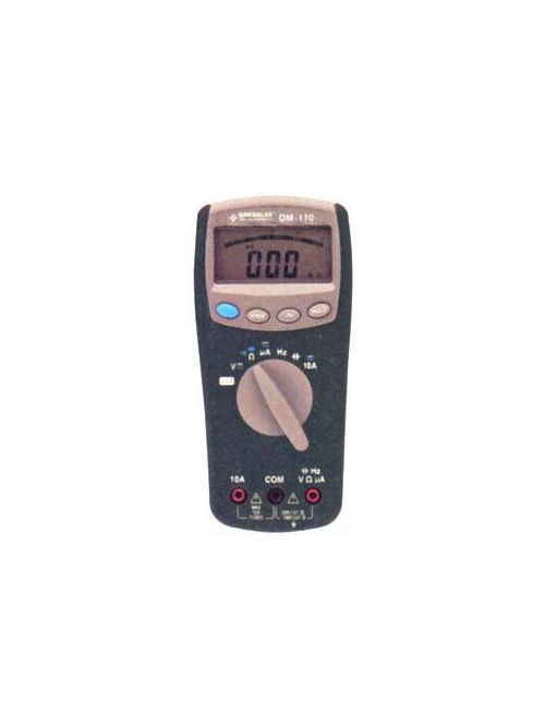Product image for Greenlee DM-110 750 VAC/1000 VDC 10 Amp 4000-Count LCD Automatic Digital Multimeter