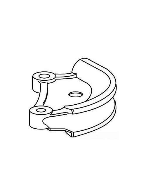 Product image for Greenlee 11132 Shoe-Bender 2"Emt