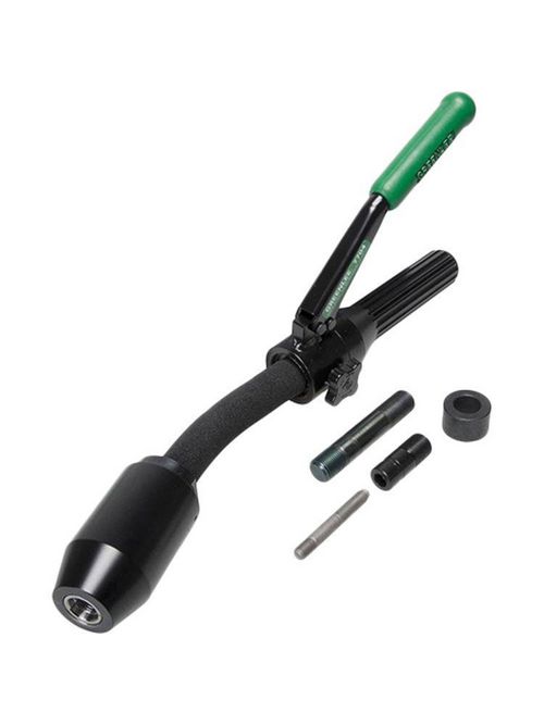 Greenlee 7309E Hexagonal Ratchet Wrench Manual Knockout Punch Kit Greenlee 7309E Hexagonal Ratchet Wrench Manual Knockout Punch Kit