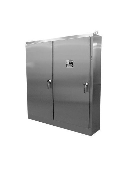Hoffman A90XM7818SSN4 Type 4X 2-Door Free Stand Disconnect Enclosure Hoffman A90XM7818SSN4 Type 4X 2-Door Free Stand Disconnect Enclosure