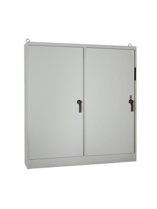 Hoffman A90XM7820FTC 90.12 x 77.75 x 18.12 Inch White Steel NEMA 12 2-Door Free Stand Disconnect Enclosure Hoffman A90XM7820FTC 90.12 x 77.75 x 18.12 Inch White Steel NEMA 12 2-Door Free Stand Disconnect Enclosure