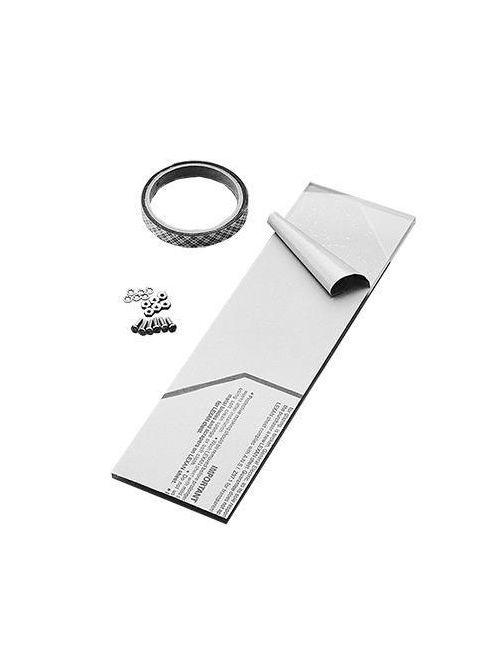 Hoffman APWKE52 5.5 x 3 Inch Polycarbonate Frameless Window Kit Hoffman APWKE52 5.5 x 3 Inch Polycarbonate Frameless Window Kit