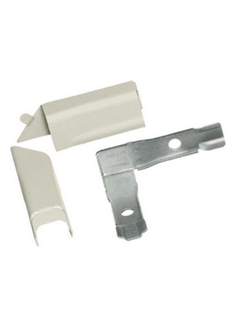 Product image for Hubbell HBL5711LHIVElbow internal left steel for 90? twist & turn ivory 2.98x3x0.94"