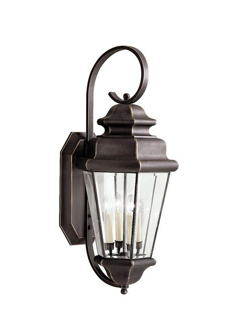 Product image for Kichler 9631OZ Outdoor Wall 4Lt