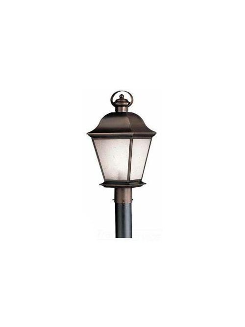 Product image for Kichler 10911OZ Outdoor Post Mt 1Lt FL