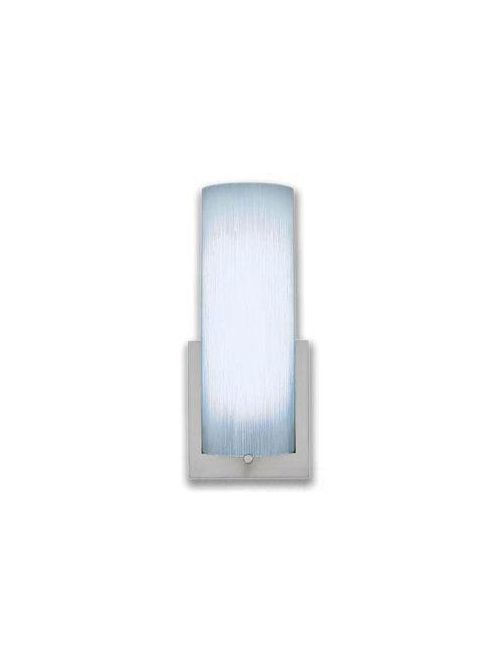 Product image for Philips Lighting 40872 2-Lamp 60 W T10 White/Clear Wall Mount Rain Pattern Texture Incandescent Light Shield