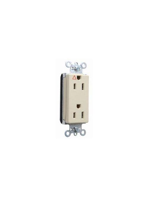 Product image for P&S PTIG26262-I PT IG DUP DECO 15A/125V IV