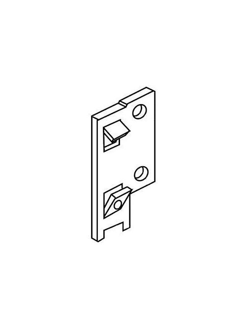 Product image for Square D 3107103802 20 Amp Lighting Contactor Left Adder Pole Mounting Bracket