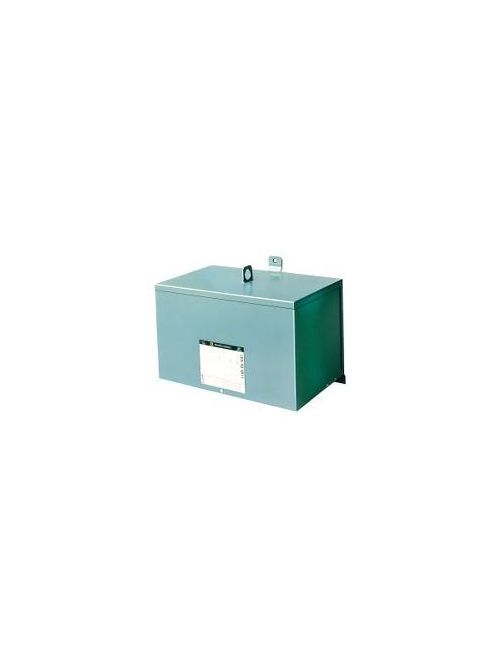 Product image for Square D 9T2FIS 9 kVa 480 VAC Primary 208 Star/120 VAC Secondary 3-Phase Dry Type Transformer