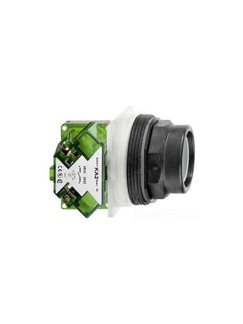 Product image for Square D 9001SKR2UH13 30 mm 600 VAC Momentary 1NO 1NC Universal Body Plastic Bezel Non-Illuminated Push Button